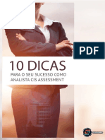 10 Dicas para o Seu Sucesso Como Analista Cis Assessment