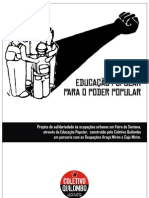 Projeto Educacao Quilombo