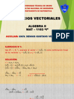Algebra II - Tema N°4