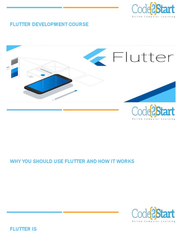 Learn Flutter Development Basics | PDF | Computers