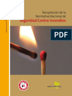 Recopilacion Normativa Nacional Contra Incendios