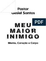 Meu Maior Inimigo é Eu Mesmo