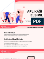 Aplikasi Elsimil Dan Web