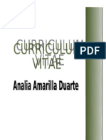 Curriculum Anita