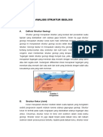 Resume Analisis Struktur Geologi