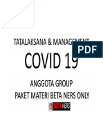 KU12. NEW UPDATE - MANAGEMENT TATALAKSANA COVID 19