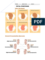 Fecal Positions