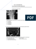 Pdfcoffee.com Soal Uji Kompetensi Anatomi Radiologi PDF Free