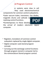 Stored Program Control