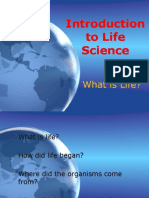 Life Science Intro