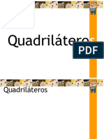 Quadriláteros: Propriedades e Tipos em