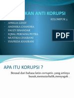 Pancasila Sebagai Anti Korupsi