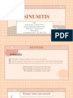 Sinusitis THT