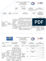 Planificación 4to Año Castellano