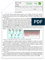 9º Cie 3ª Quinzena 2º Corte PDF Estrutura Da Materia