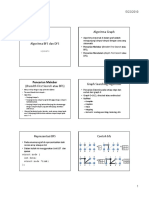 Algoritma Graph. Algoritma BFS Dan DFS. Pencarian Melebar (Breadth First Search Atau BFS) Graph Searching Algorithm. Representasi BFS.