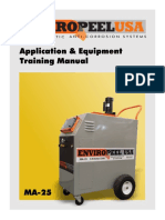 Enviropeel: Application & Equipment Training Manual