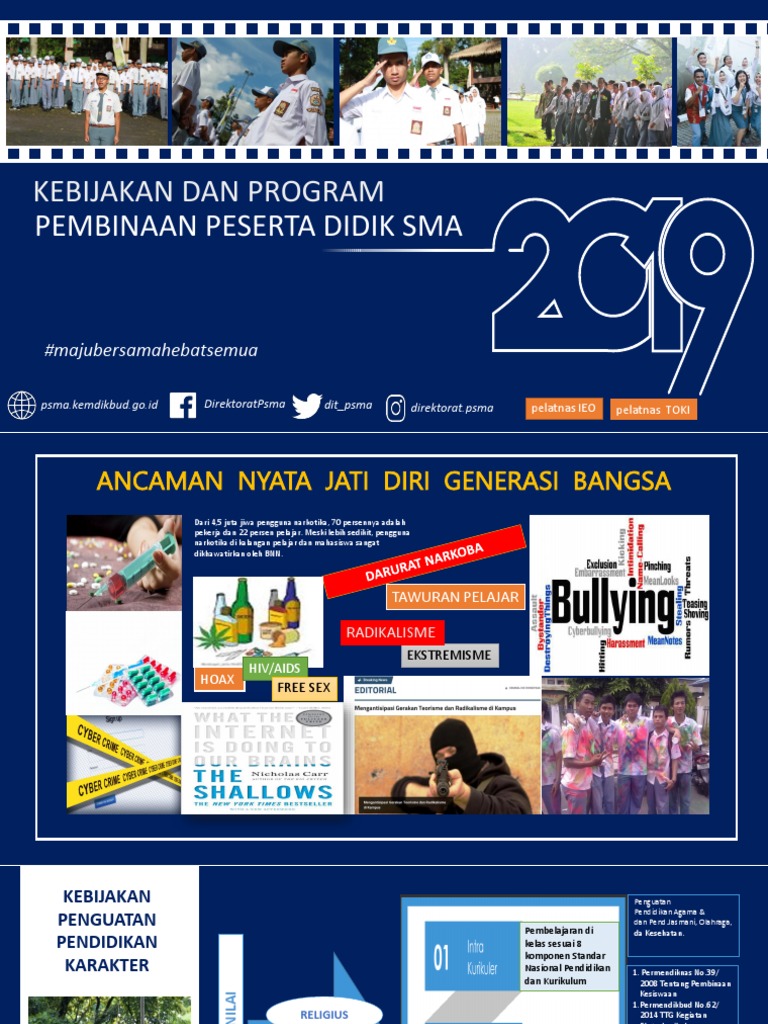Program Pembinaan SMA 2019 | PDF