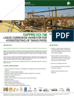 VapproVCI LIQUID CORROSION INHIBITOR FOR HYDROTESTING OF TANKS PIPES