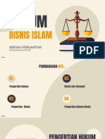 HUKUM BISNIS ISLAM