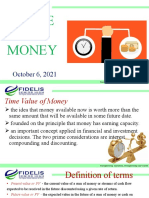 Time Value of Money