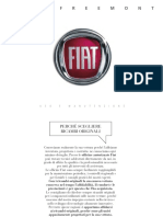 2014 Fiat Freemont Owner's Manual