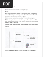 CSEC Physics Investigative Project Example | PDF | Slope