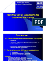 Cours Identification Et Diagnostic Des Machines