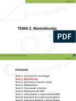 Tema 2. Biomoleculas