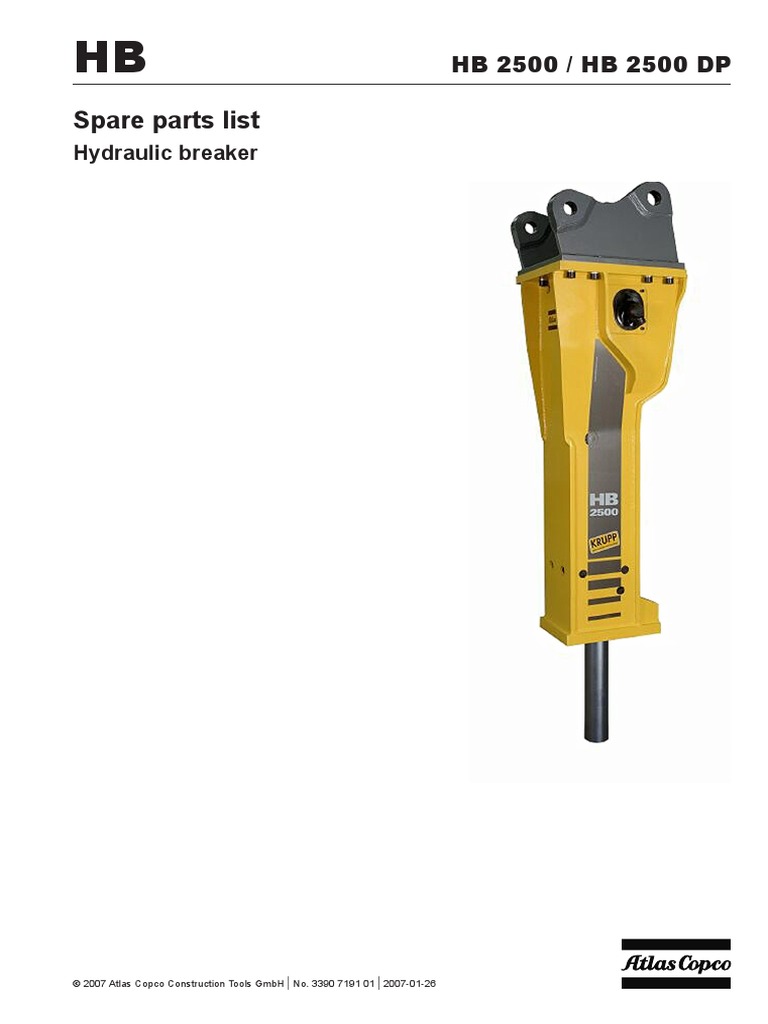 HB 2500 PDF Electrical Connector Valve