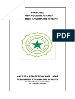 Proposal Pembangunan Asrama Pesantren