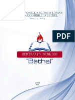 Seminario Biblico Bethel