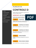 Planilha de Controle de Frotas