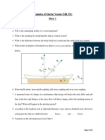 Dynamics of Marine Vessels MR 333 - Sheet 1