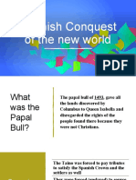 Spanish Conquest of The New World
