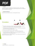 Rikli and Jones Senior Fitness Test Guide | PDF | Anatomical Terms Of ...