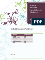 Asistensi Praktikum Farmakologi Gel 3 - 6