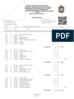 Notas Certificadas