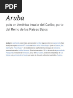 Aruba - Wikipedia, La Enciclopedia Libre