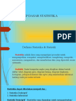 01 Konsep Dasar Statistika