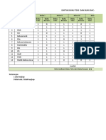 d.1. Daftar Buku Teks