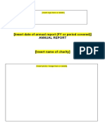 The Annual Report Template 106 KB