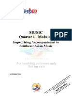 Music: Quarter 1 - Module 4