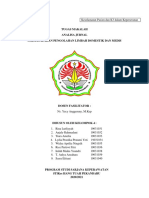 Makalah Kelompok 4 - 2019A - Keselamatan Pasien Dan K3 Dalam Keperawatan