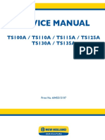 Service Manual: TS100A / TS110A / TS115A / TS125A TS130A / TS135A