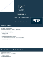 Slides de Aula - Unidade II