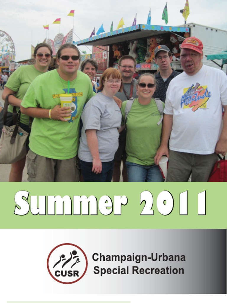 CUSR Summer 2011 Program Guide | PDF | Americans With Disabilities Act ...