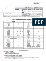 Actividad 3 Quimica, Unidad 3,1M, Semana 01 Noviembre 2021