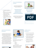 Proceso de habilidades motoras, pdf