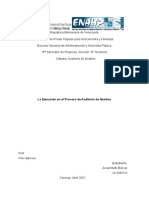 BolivarZ - 25.209.610- AGE - 9G - 2021-I- Actividad 5 - Tema 1 y 2 - Unidad III - La Ejecución en el Proceso de Auditoría de Gestión